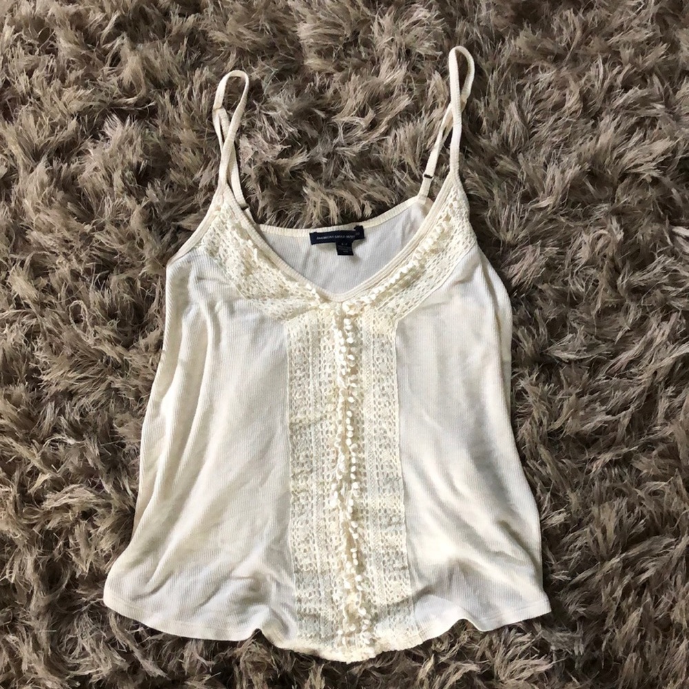 Cream tank